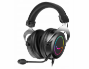 Fifine H3 AmpliGame RGB studiová sluchátka na uši s mikrofonem