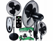 NoName WS2 VELKÝ STOJANOVÝ VENTILÁTOR S DÁLKOVÝM OVLÁDÁNÍM