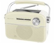Soundmaster FM RÁDIO TR480BE s 0,3Wp, 3W SOLÁRNÍM PANELEM, Li-Ion BATERII