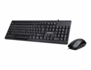 GIGABYTE Set klávesnice + myš GK-KM6300, Drátová USB, EN