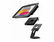 Compulocks iPad 10th-11th (A16) Gen Space Enclosure Core Counter Stand or Wall Mount Plus Hub Black - Stojan - pro tablet - pro Apple 10.9-inch iPad (10. generace)