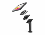 Compulocks iPad 10th-11th (A16) Gen PowerMove Tilting Stand 8" Black - Montážní sada (stojan) - pro tablet - cerná - velikost obrazovky: 10.9" - upevnitelné na stul - pro Apple 10.9-inch iPad (10. gen