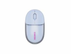 CANYON mouse OnClick 24 BT/ Wireless Transparent/Blue