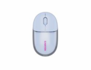 CANYON mouse OnClick 24 BT/ Wireless Transparent/Blue
