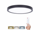Solight LED osvětlení s dálkovým ovladačem Estela Black, ...