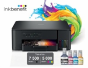 BROTHER multifunkce inkoustová DCP-T430W - A4 128MB 2400x600 16ppm USB 2.0. WIFI  - INKTANK, INK BENEFIT