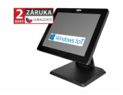 Virtuos BPOS BP-1588, 15" LCD LED, 400 cd/m2, i3-1011U, 8GB RAM, 256GB SSD, Win11 IoT, černý
