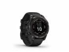 Garmin fenix 7 Pro Sapphire Solar, Carbon Gray DLC Titani...