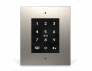 2N® Access Unit 2.0 Touch keypad & RFID - 125kHz, 13.56MHz, NFC