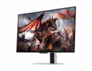 SAMSUNG MT LCD 32" Odyssey OLED G8 (G80SD), Smart, QD OLED UHD 4K, Rovný, AI Procesor, 240Hz, 0,03ms