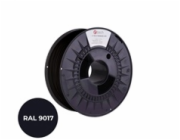 Filament C-TECH PREMIUM LINE, TPU 90A, flexibilní, dopravní bílá, RAL9003, 1,75mm, 1kg