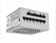 COUGAR PC zdroj GEX X2 850W SNOW 80+ Gold, modulární (PCI-e 5.0 GPU 12+4 Pin)