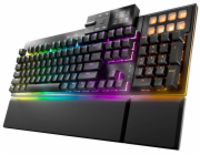 be quiet! Dark Mount Silent Linear US ANSI klávesnice Hraní USB QWERTY Americká angličtina Černá