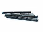 OXnet 19" patch panel 48port Cat5E, STP, blok UNI 110, vy...
