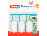 Tesa Powerstrips Haken 57533 oval weiß