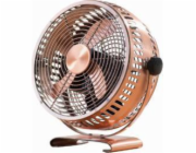 Volteno Stojanový ventilátor 15W 20cm měděný Vo1940 Vo1940