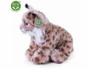 Rappa Plyšový rys sedící 27 cm ECO-FRIENDLY