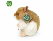 Rappa Plyšový křeček 13 cm ECO-FRIENDLY