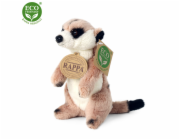 Rappa Plyšová surikata stojící 14 cm ECO-FRIENDLY