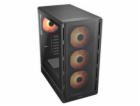 COUGAR PC skříň AIRFACE PURE PRO Black Mid Tower Mesh Fro...