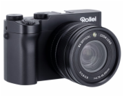 Rollei Powerflex X8 Dual Lens/ 8 MPix/ 8x zoom/ 3,6" LCD/ 5K video/ Černý