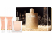 Hugo Boss Set Hugo Boss Alive parfémovaná voda 80ml + tělové mléko 75ml + sprchový gel 50ml
