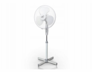 LTC Stojanový ventilátor PS 16 50W 3 režimy dálkové ovládání, bílý HQ