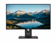 Lenovo LCD T27q-40 27" IPS WLED/2560×1440/6ms/350nits/MC60 kamera/1xHDMI/DP/4xUSB/Pivot/Černá