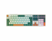 CANYON keyboard Shadder GKW-11 Mech RGB Wireless CS layout, White/Biege