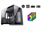 1stCOOL skříň DREAMER, Mid Tower, AU, USB 3.0, USB-C, 3x ...