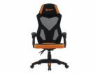 CANYON gaming chair Wave MCH02 Mesh Black Orange