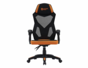 CANYON gaming chair Wave MCH02 Mesh Black Orange