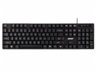Acer AKW100/Drátové USB-A/CZ-SK layout/Černá
