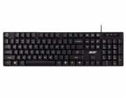 Acer AKW100/Drátové USB-A/CZ-SK layout/Černá