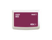 COLOP Inkoustový polštářek MAKE 1 (9x5cm), cozy red