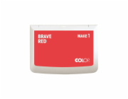 COLOP Inkoustový polštářek MAKE 1 (9x5cm), brave red