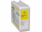 Epson SJIC55(Y): INKOUSTOVÁ KAZETA PRO COLORWORKS CW-D650...