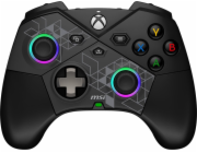 MSI OVLADAČ FORCE PRO W Černý USB 2.0 Gamepad Analogový/digitální Android, PC, Xbox One S, Xbox One X, Xbox Series S, Xbox Series X