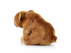 Rappa Plyšový medvěd grizzly sedící 30 cm ECO-FRIENDLY