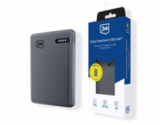 3mk Pocket Powerbank 5,000mAh 12W USB 1C Grey pro Universal