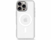 Decoded Recycled Plastic Backc. iPhone 16 Pro Max Transp. White