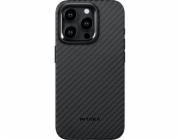 Pitaka MagEZ Case Pro 4 1500D for iP 15 Pro Max Black/Grey Tw