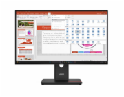 Lenovo LCD T27-40 27" IPS WLED/1920x1080/6ms/300nits/MC60 kamera/1xHDMI/DP/VGA/4xUSB/Pivot/Černá