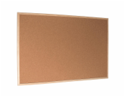 Esselte Korková tabule s dřevěným rámem 40 x 60 cm