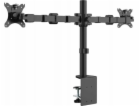 Ergosolid Stolní držák pro 2 monitory 10 - 30 (NF12)