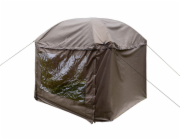 ACRA Outdoor Shelter XXL, deštník 300 cm s bočnicemi a stabilizačními tyčemi