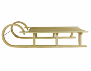 Sáně dřevěné 125cm Rohačky dřevěný sedák