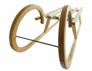 Sáně dřevěné 110cm Rohačky dřevěný sedák