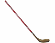 Hokejka Jovi Stix 145cm dřev.lamin. levá - červená