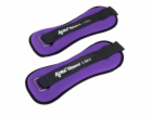Závaží na zápěstí/kotníky 1,5kg fialová